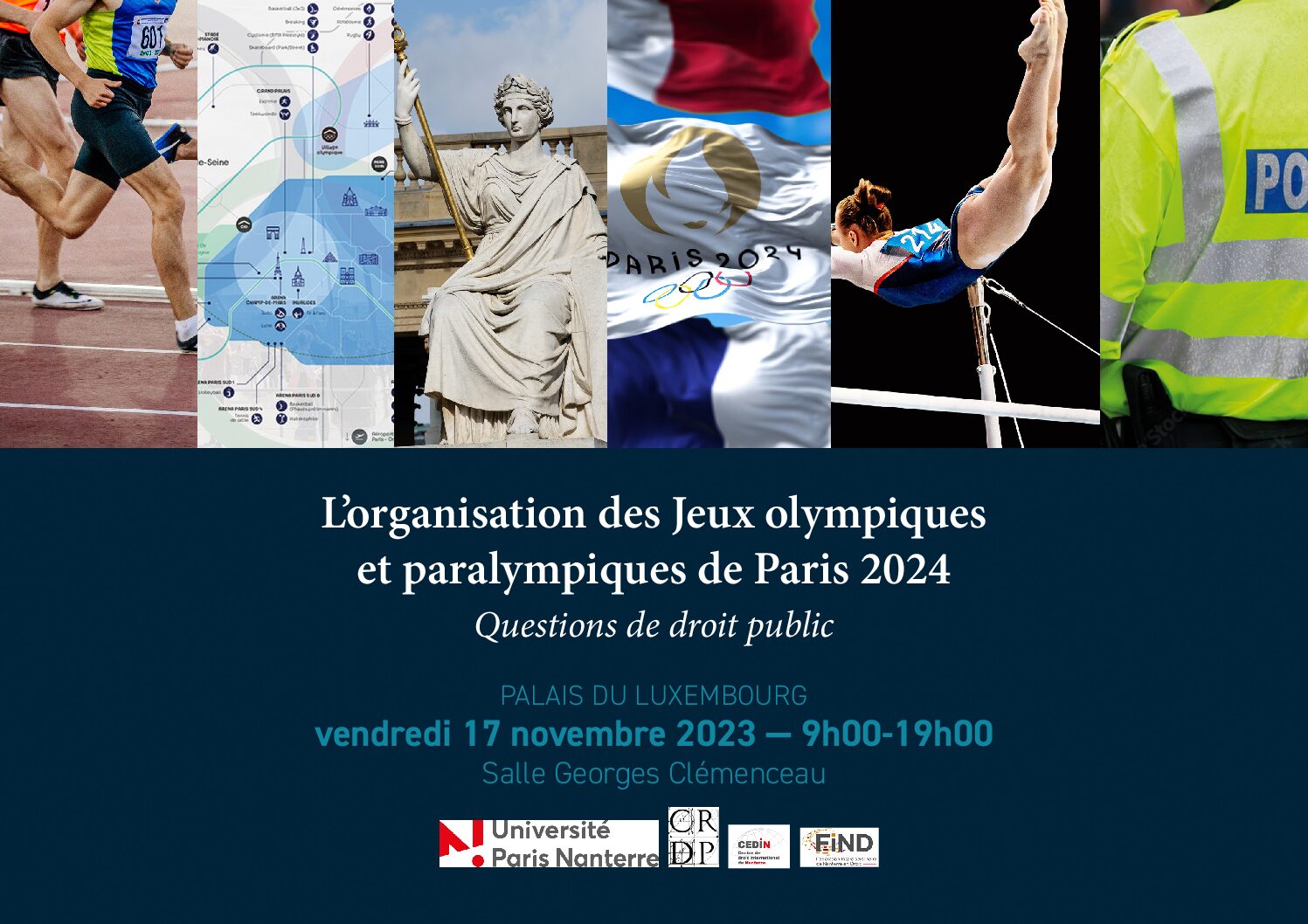 L’organisation des Jeux olympiques et paralympiques de Paris 2024 – Questions de droit public.