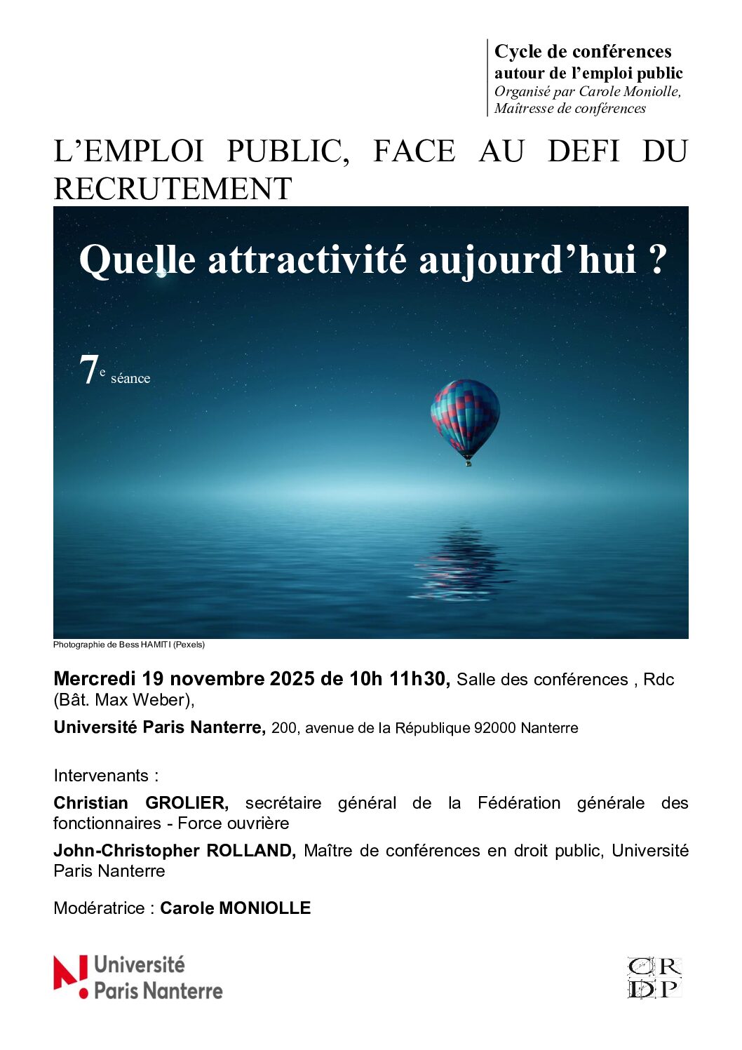 L’emploi public face au défi du recrutement : Quelle attractivité aujourd’hui ?